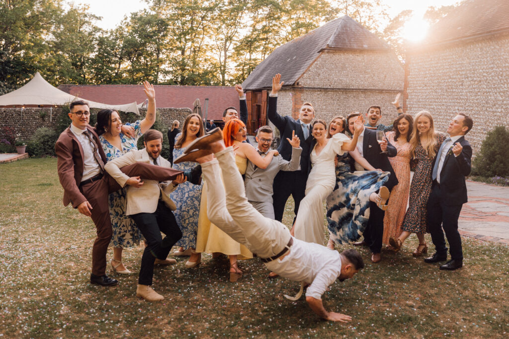 Cissbury Wedding Barn Photography