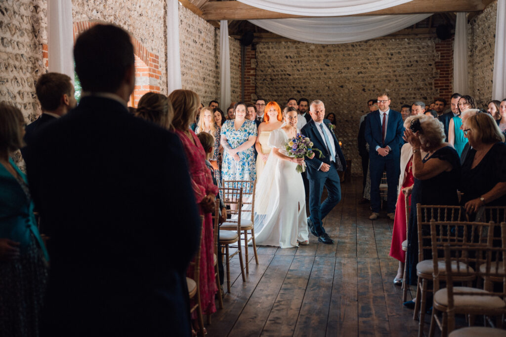 Cissbury Wedding Barn Photography
