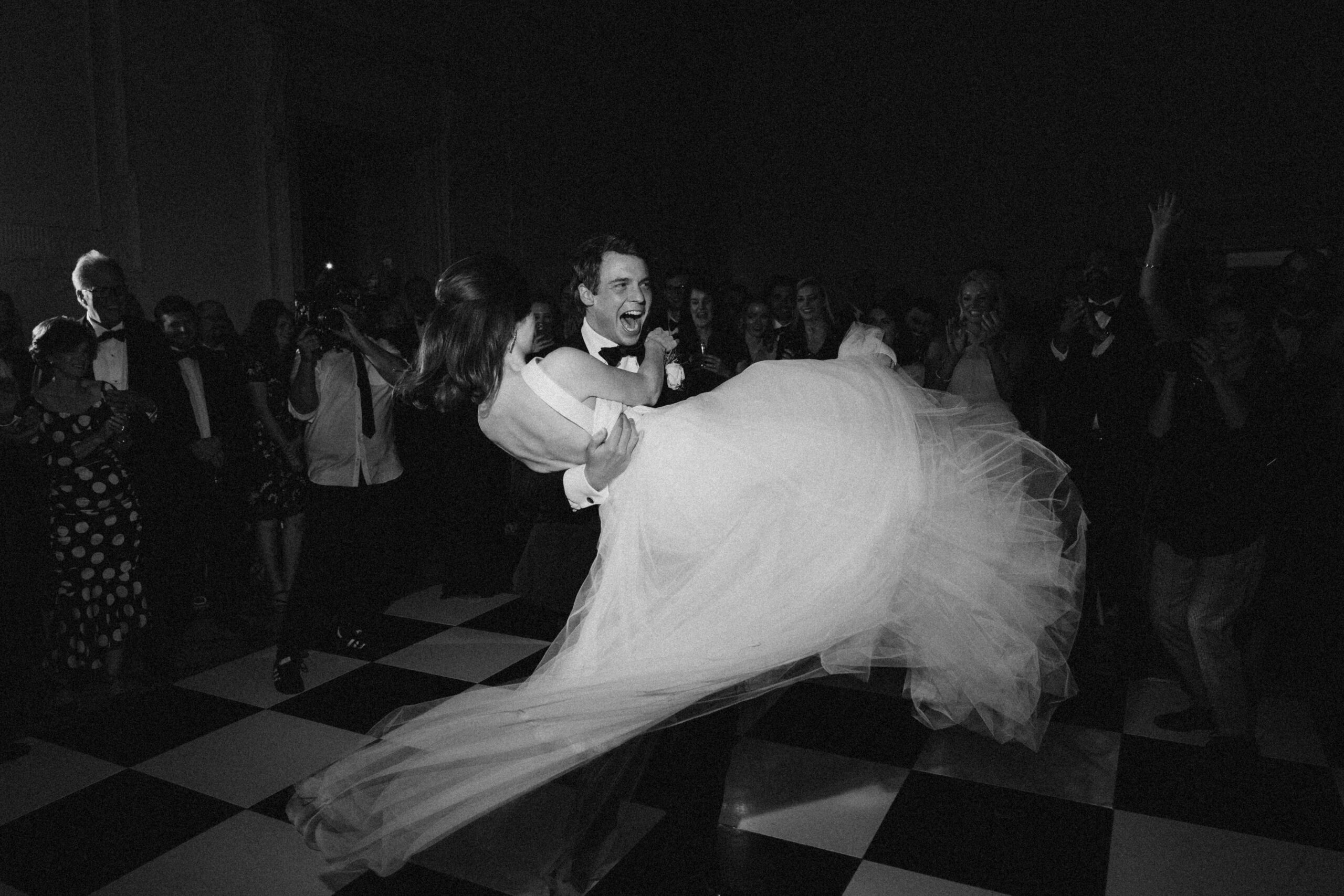 Wedding Couple First Dance at Compton Verney
